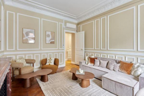 Élégant 2 chambres climatisé - Champs-Élysées